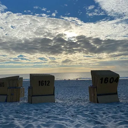 Lägenhet Tilda Auf Sylt *